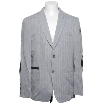 Blazer (Grijs) van PME Legend Katoen, Linnen, Polyester