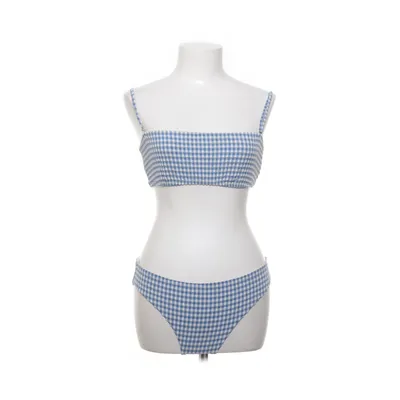 Bikini (Blå, Vit) från & Other Stories Elastan, Polyamid, Polyester