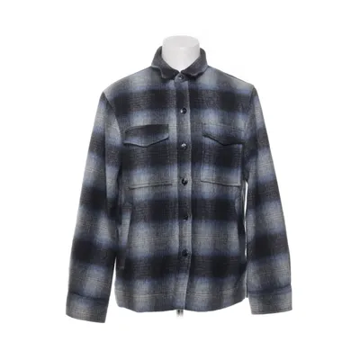 Overshirt (Blue, Gray, Black) from Replay Acrylic, Cotton, Polyester, Wool