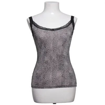 Tank Top (Gray, Black) from Trofé Polyamide