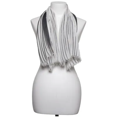 Shawl (White, Black) from Unmade Copenhagen Polyester