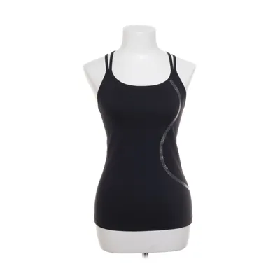 Sport tanktop (Zwart) van Casall Elastaan, Polyamide