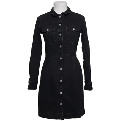 Jeanskjole (Sort) fra Levi Strauss & Co Bomuld