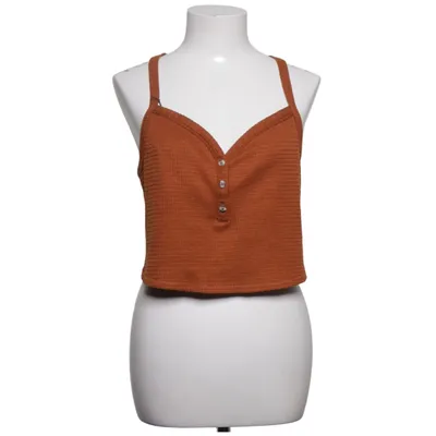 Débardeur (Marron) de Gilly Hicks Élasthane, Polyester