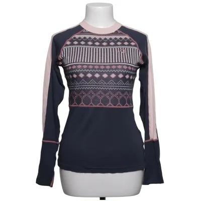 Base layer shirt (Blue, Pink, Multicolored) from Kari Traa Acrylic, Modal, Wool