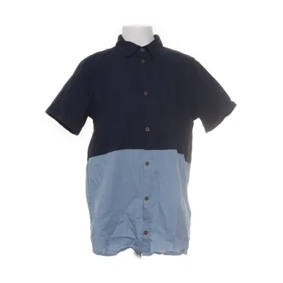 Kortärmad skjorta (Blå, Grå) från POMPdeLUx Ekologisk bomull