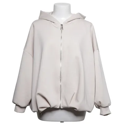 Hoodie (Beige) from With Love Elastane, Polyester, Viscose