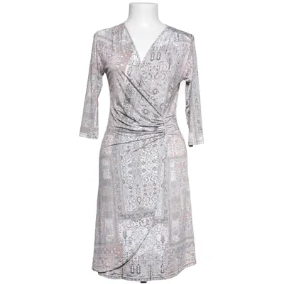 Klänning (Grå, Flerfärgad) från E7 Paris Elastan, Polyester