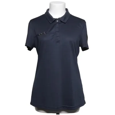 Pikétröja (Blå) från Horze Polyester