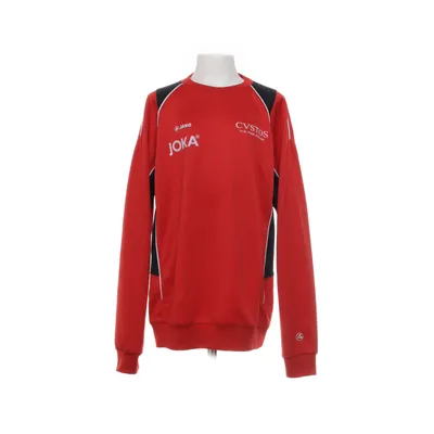 Collegetröja (Röd, Svart, Vit) från Jako Polyester