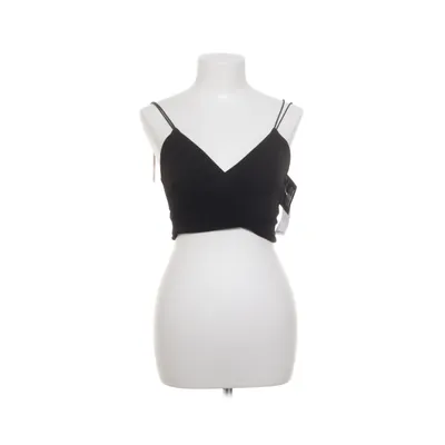Wikkeltop (Zwart) van Only One Elastaan, Polyester