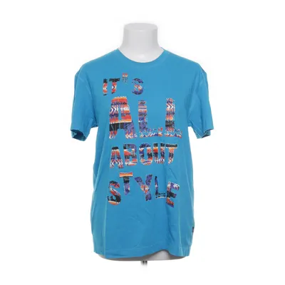 T-shirt (Blå, Flerfärgad) från Groggy Bomull