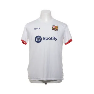 Fotbollströja (Vit, Röd, Blå) från FC Barcelona Polyester