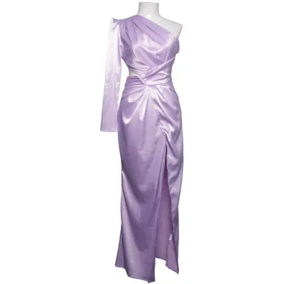 Cocktailkjole (Lilla) fra Double Crazy Elastan, Polyester