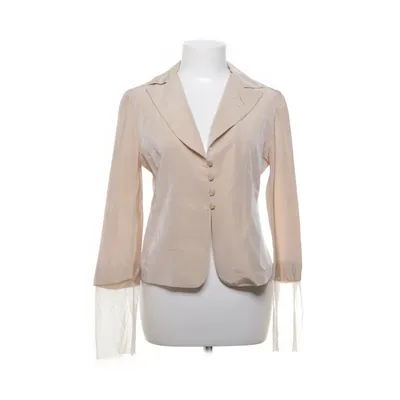 Kavaj (Beige) från Gian Vargian Acetat, Polyester