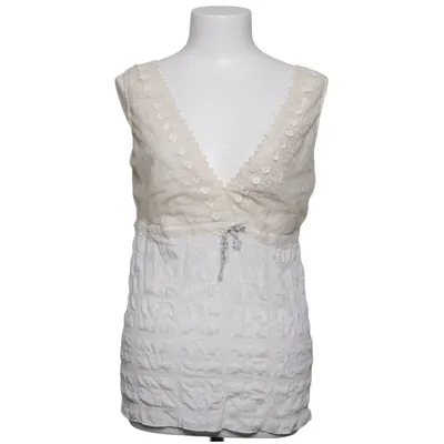 Tank Top (White) from Cosy Design Cotton, Elastane, Polyamide