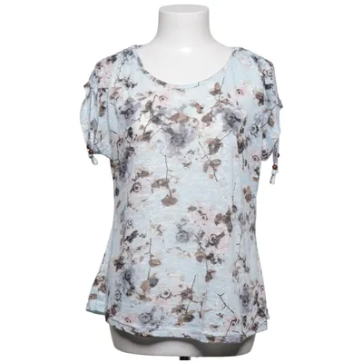 Top (Blauw, Meerkleurig) van Naketano