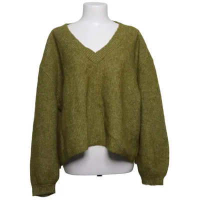 Sweater (Grøn) fra MSCH Copenhagen Alpacauld, Elastan, Genanvendt polyester