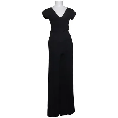 Buksedragt (Sort) fra Roland Mouret Acetat, Elastan, Viscose