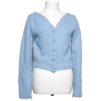 Cardigan (Blå) fra H&M Edition Elastan, Mohair, Polyamid, Uld