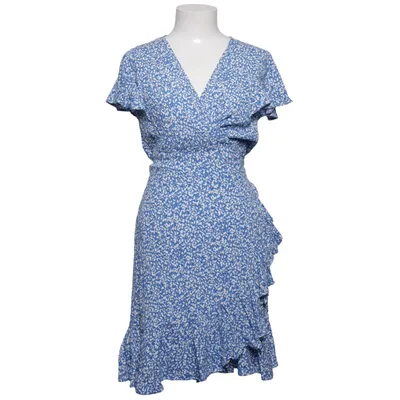 Wikkeljurk (Blauw, Wit) van Kookaï Viscose