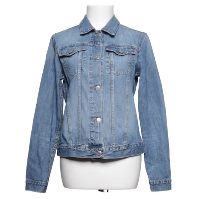 Veste en jean (Bleu) de Polarn O. Pyret Coton