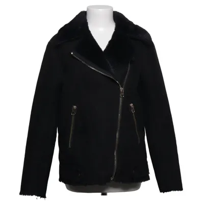 Shearlingjakke (Sort) fra Divided by H&M Polyester