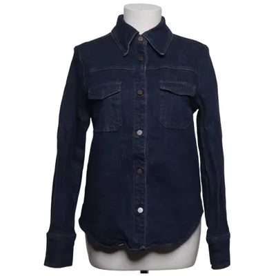 Chemise en jean (A/W 2018) de H&M Studio Coton, Élasthane