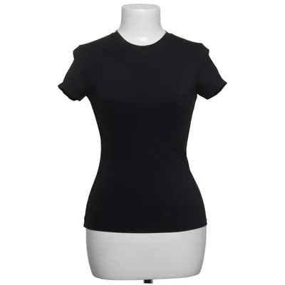 T-shirt (Noir) de Adanola Élasthane, Polyamide