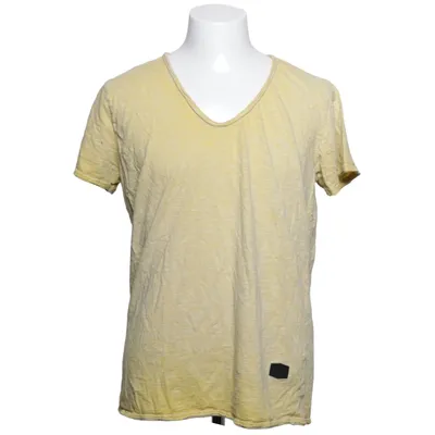T-shirt (Gul) från Leif Nelson Bomull