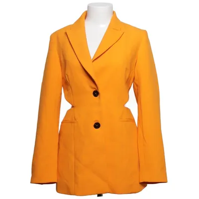Blazer (Orange) de Reserved Élasthane, Polyester, Viscose
