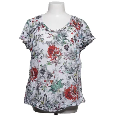 Top (White, Multicolored) from G.W. Cotton