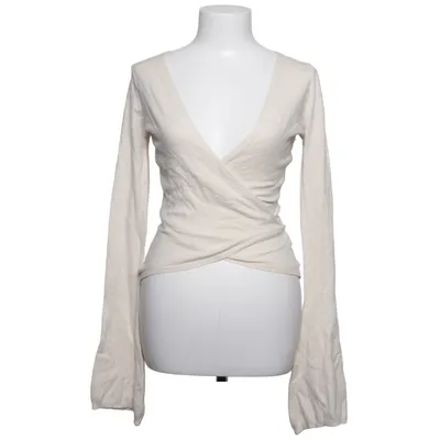 Slå om-cardigan (Beige) fra Venderby's Polyamid, Polyester, Viscose, Uld