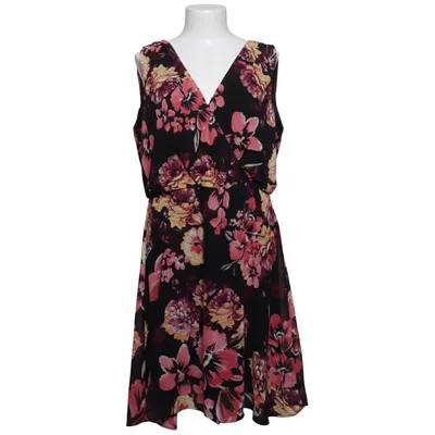 Jurk (Zwart, Roze, Geel) van Yessica by C&A