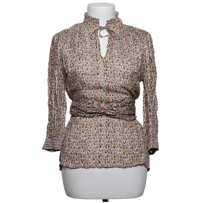 Blouse (Multicolored) from Ba&sh Metallic fiber, Silk, Viscose