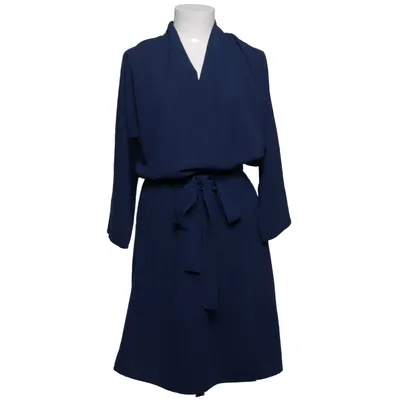 Wrap dress (Blue) from Instinct Polyester
