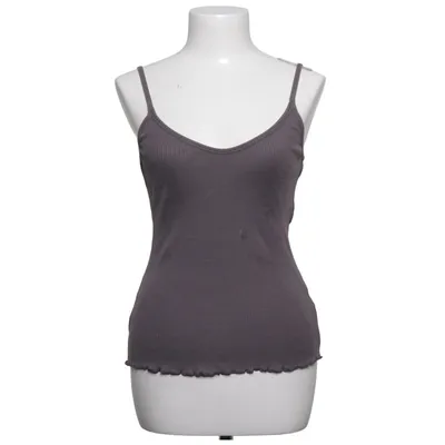Tank Top (Gray) from H&M Cotton, Silk