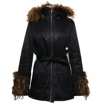 Winter coat (Black) from Bolero Polyamide