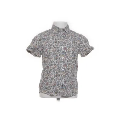 Kortärmad skjorta (Vit, Flerfärgad) från Next Bomull