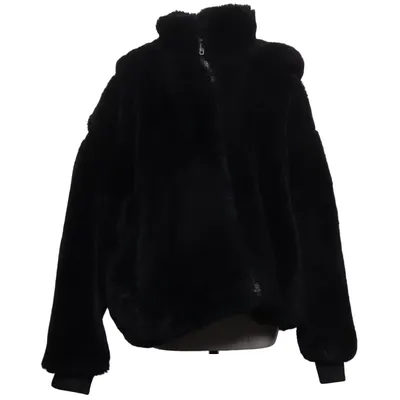 Jacka (Svart) från Fanny Lyckman x Missguided Akryl, Polyester