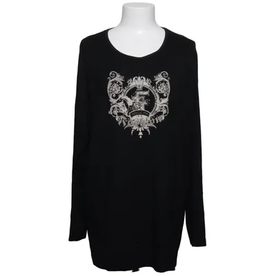 Long sleeve T-shirt (Black) from Faber Elastane, Viscose