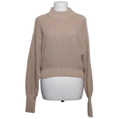 Sweater (Beige) from NA-KD Reborn Acrylic, Cotton