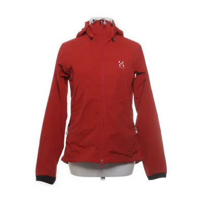 Veste imperméable (Rouge) de Haglöfs Élasthane, Polyamide, Polyester