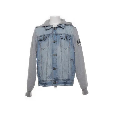 Jeansjacka (Blå, Grå) från Lab Industries Bomull, Polyester