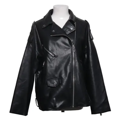 Bikerjack (Zwart) van Seven Sisters Polyester, Polyurethaan
