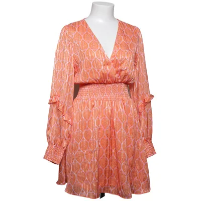 Klänning (Orange, Rosa, Flerfärgad) från Guts & Gusto Polyester