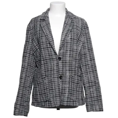 Blazer (Grijs, Zwart, Wit) van Jackie Acetaat, Katoen, Polyester, Viscose