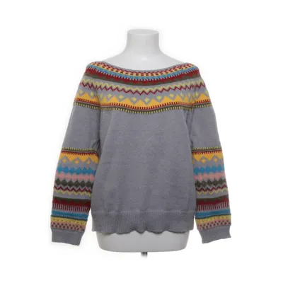 Tröja (Grå, Flerfärgad) Polyester