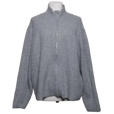 Cardigan (Gris) de Ichi Acrylique, Élasthane, Polyamide, Polyester recyclé