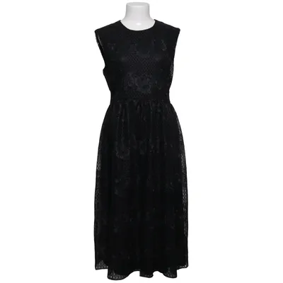 Jurk (Zwart) van Hugo Boss Polyester, Viscose